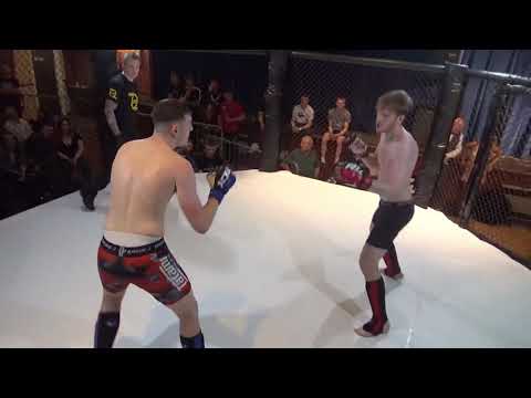 Charity Cage Wars Wrexham - Jaizee Williams vs Liam Jones (30-03-19)