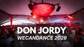 Don Jordy - Live @WECANDANCE 2026 (Belgium) - Bloody Moon Stage | Hip Hop Afro-Electronic Mix