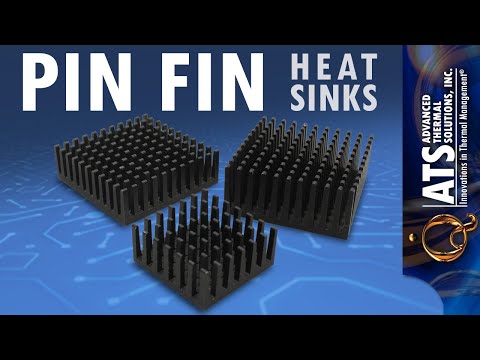 ATS Pin Fin Heat Sinks