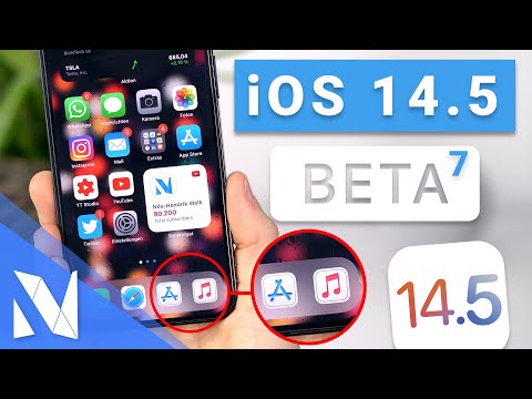 iOS 14.5 Beta 7 - Was ist neu? (iOS 15 App Icons, "Wo ist" Drittanbieter & mehr) | Nils-Hendrik Welk