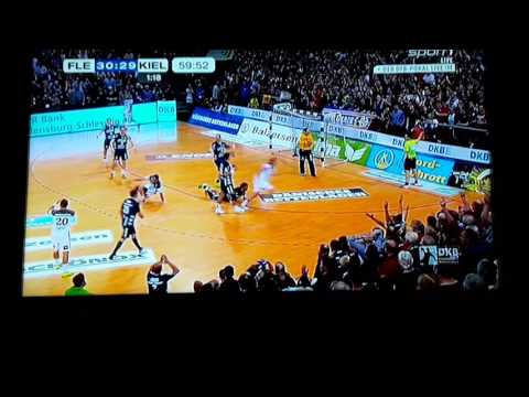 SG Flensburg/Handewitt vs. THW Kiel ----- letzte Spielminute