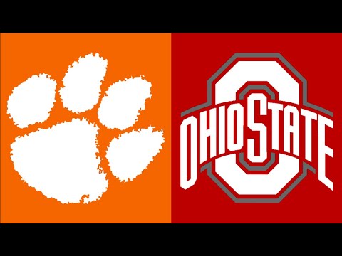 2019 College Football:  (#3) Clemson vs. (#2) Ohio State (Fiesta Bowl) (Full Game)
