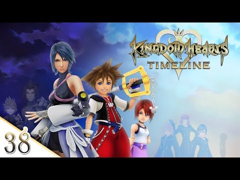 KINGDOM HEARTS TIMELINE - Episode 38: Junior Heroes