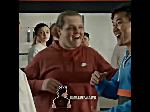 Falcão vs brucks #alightmotion #cobrakai #edit #miniedithawk #hawkseason3