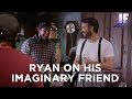 IF | Ryan on his Imaginary Friend (2024 Movie) - Ryan Reynolds, John Krasinski, Steve Carell