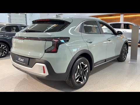 New KIA XCEED 2027 EUROPE - BASE SPEC walkaround & PRICE (1.0 T-GDI, manual, LX Smart)
