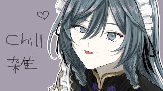【雑談】ただいま！ネイルしながら最近の振り返り💅✨【綺沙良/にじさんじ】