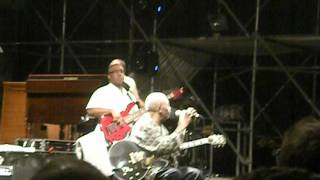 B.B. King presentazione membri live Pistoia Blues 2012 13/07/2012