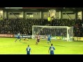 AFC WIMBLEDON vs Portsmouth - League Two 2013.