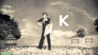 Sesame Street: Goldmime - K is for Kite