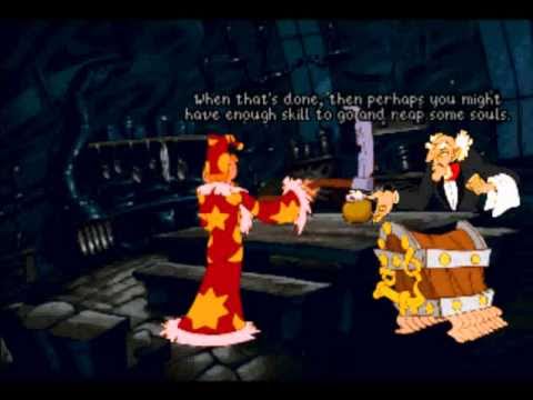 Let's Play Discworld II, Part 41 - We have the Act III list!