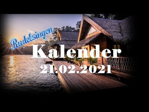 Der Mitsing - Kalender am 21.02.2021 - Tag 52