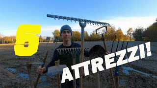 5 Attrezzi da avere ASSOLUTAMENTE!🌱
