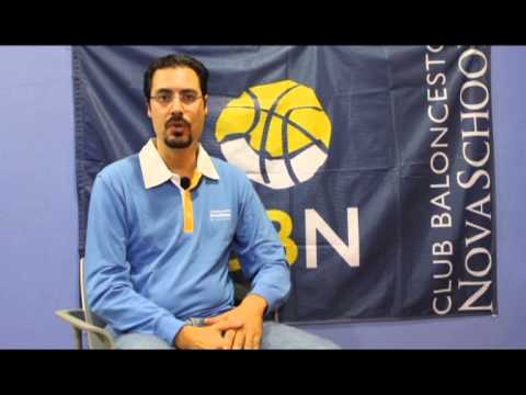 Entrevista 1º Entrenador CB Novaschool EBA 2013-14