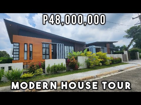 House Tour 886 ● PHP 48M  Inside a Millionaire's Mountain Top Home In Windsor Tagaytay Estate....