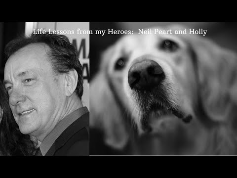 Life Lessons from Neil Peart and My Dog