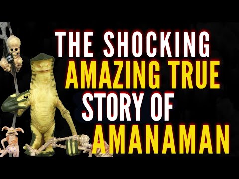 The Shocking True Story of Amanaman