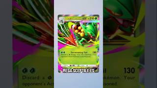 mega sceptile hace una locura de daño #pokemon #pokemonpocket #pokemontcg #shorts