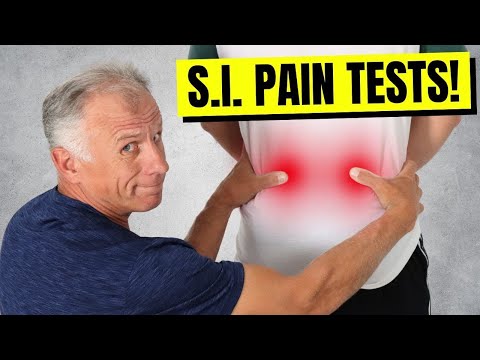 Anatomie & Behandlungswissen Videos – Interaktives Nachschlagewerk für Physio, Massage, Therapie 10 4 Simple Tests for SI Joint-Related Back Pain
