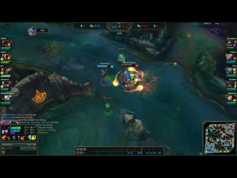 Caitlyn vs Mundo