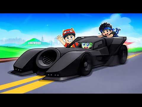 I spent €10,000,000 on the Batmobile in GTA 5!