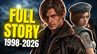 Resident Evil Timeline Explained Easily in a 40-Minute Video