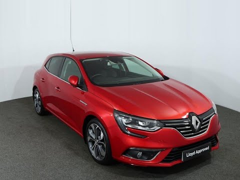 RENAULT MEGANE 1.5 dCi Signature Nav 5dr - PY17GYA