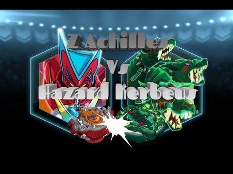 Z Achilles Vs Hazard Kerbeus