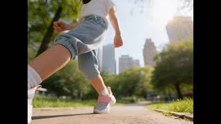 Кроссовки Hang Ten Kids серые с розовым сетка 1581