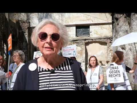 Neuer Song von Chris.P and Friends. Omas gegen Rechts. Ab dem 29.08 überall zu Streamen. 