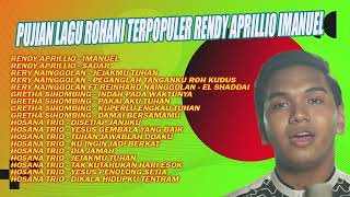 Download lagu PUJIAN LAGU ROHANI TERPOPULER RENDY APRILLIO , IMANUEL mp3 Download lagu PUJIAN LAGU ROHANI TERPOPULER RENDY APRILLIO , IMANUEL mp3