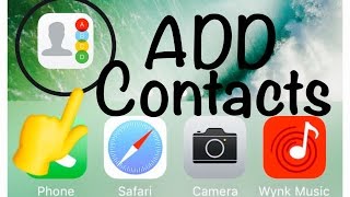 How to ADD / PUT Contacts to homescreen IPHONE ( NO JAILBREAK REQUIRED )
