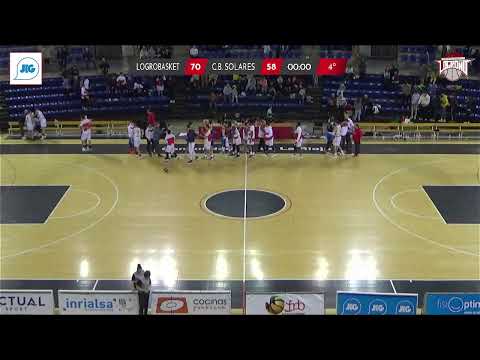 LIGA EBA // Jornada 10 // LBC Cocinas.com vs. C.B. Solares