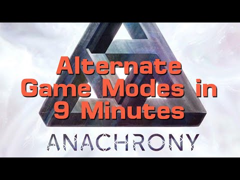 How to Play Anachrony's Modules in 9 Minutes