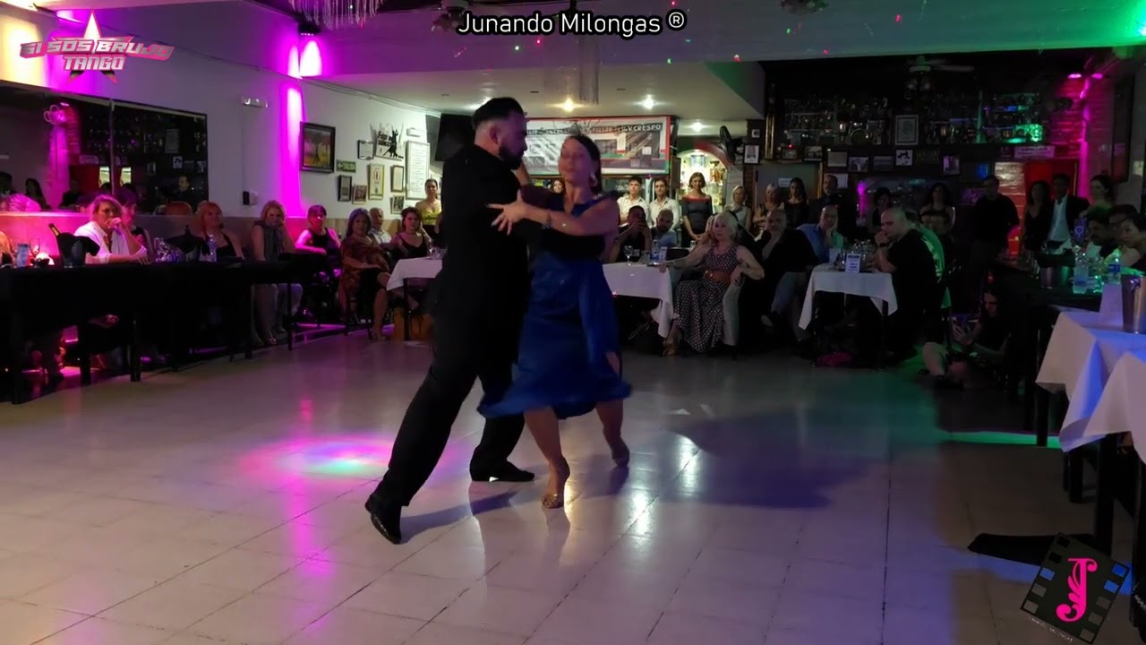 Video thumbnail for ANALIA CENTURION & LEONARDO SARDELLA || Mi dolor (D Arienzo)