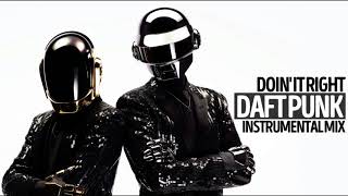 Daft Punk • Doin&#39; It Right (No Panda Bear Vocals)