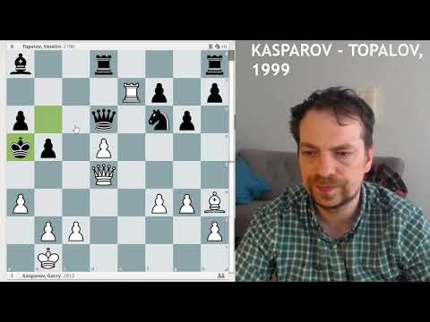 Kasparov - Topalov | Immortal game