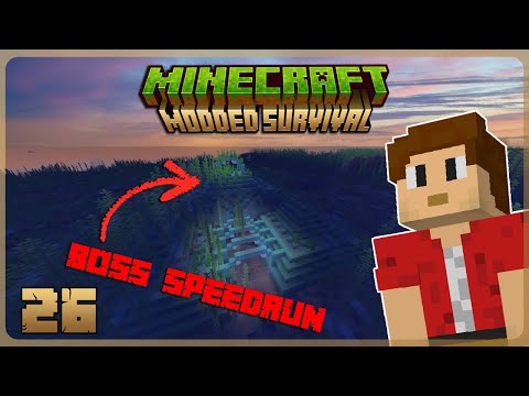 Defeating the Toughest Minecraft Boss Ever! 🦈