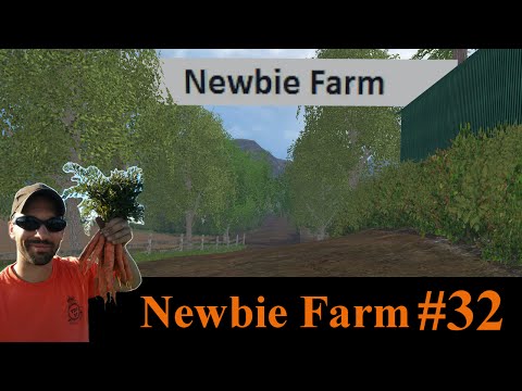 Farming Simulator 2015 Newbie Farm E32: harvesting goodness