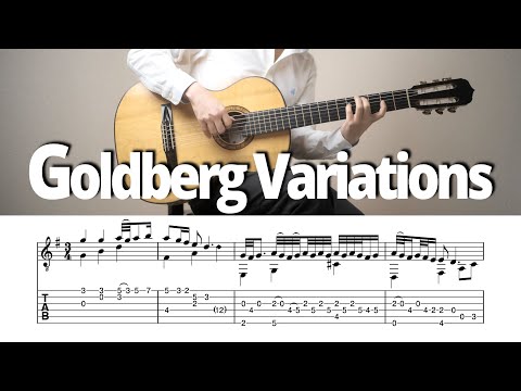 Bach : Goldberg Variations, BWV 988: Aria | TAB