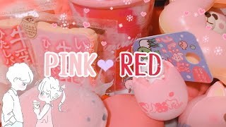 PINK REDのスクイーズ紹介🎀🍎