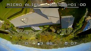 ImpulseRC Micro Alien flight. Recorded with Orqa FPV One goggle DVR. (Beat It - Michael Jackson)