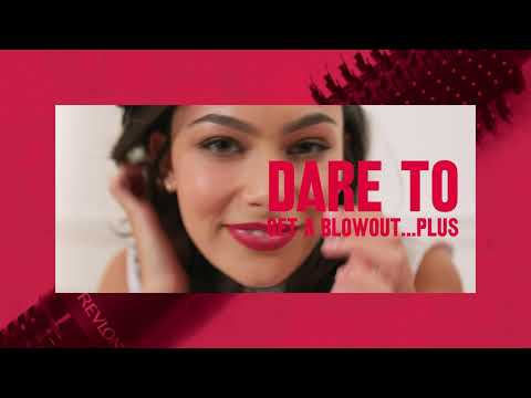 Revlon Plaukų formavimo šukos One-Step Volumiser Plus video