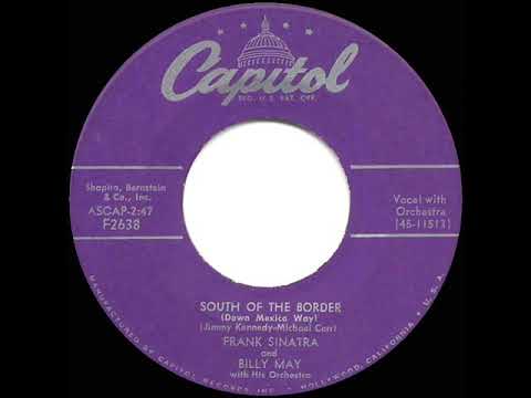 1953 HITS ARCHIVE: South Of The Border - Frank Sinatra