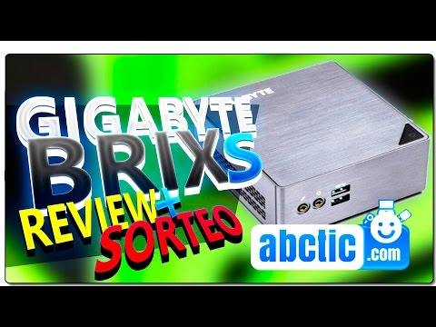 ¡REVIEW + SORTEO! BAREBONE GIGABYTE BRIX S: ¡UN MINI PC GAMING! | ABCTIC.COM