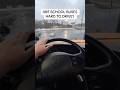 IS IT HARD TO DRIVE A SCHOOL BUS?