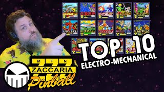 Top 10 Zaccaria Tables (EM Edition)