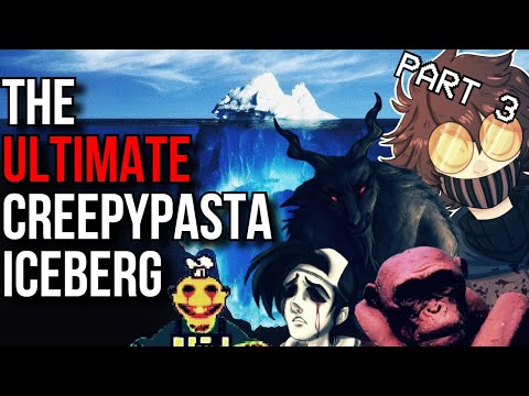 The Ultimate Creepypasta Iceberg Explained (Part 3)