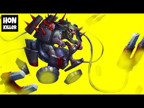 HoN Doctor Repulsor Gameplay - Njones` - Legendary
