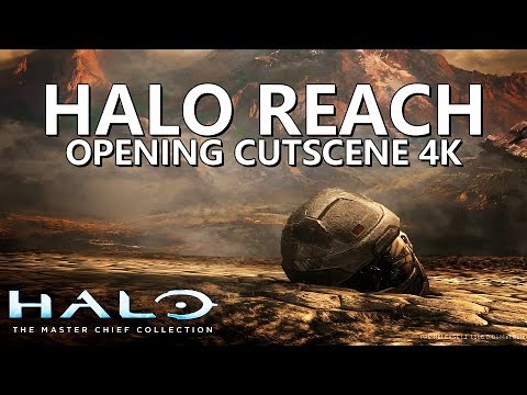 Halo Reach 4K PC Opening Cutscene - Halo Masterchief Collection